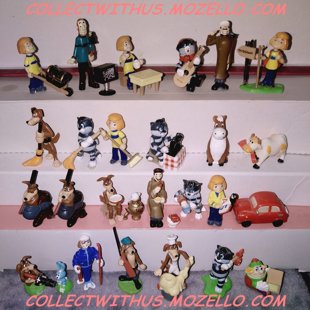 о, СЧАСТЛИВЫЙ ДЕНЬ! 14/08/17 мы наконец-то собрали коллекцию Простоквашино!