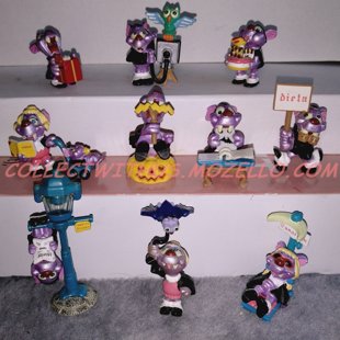 НАКОНЕЦ-ТО!со всеми детальками вампирята собраны!